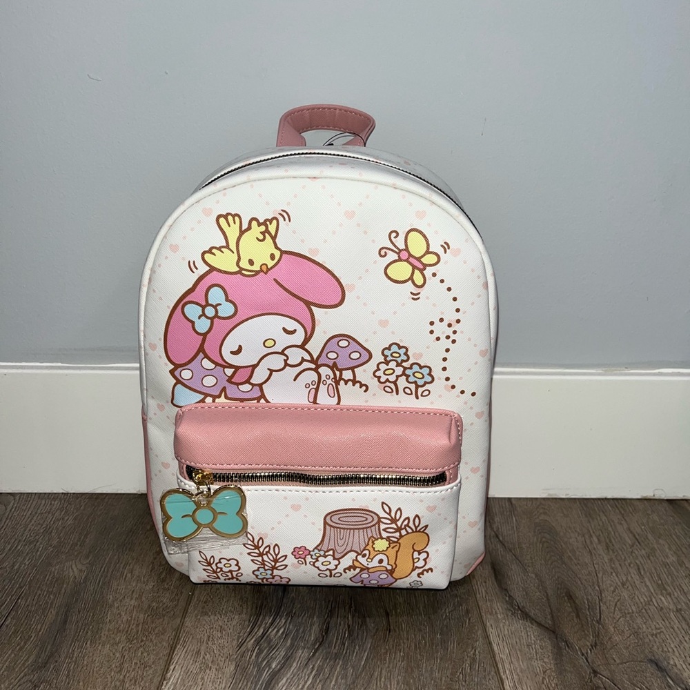 My Melody Mushroom Forest Mini Backpack